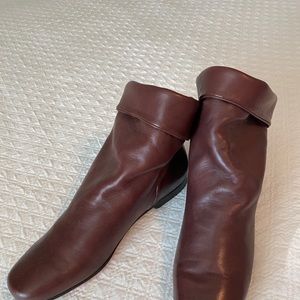 Robert Zur brown ankle boots, size 9.5